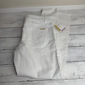 Michael Kors White Skinny Women’s Jeans